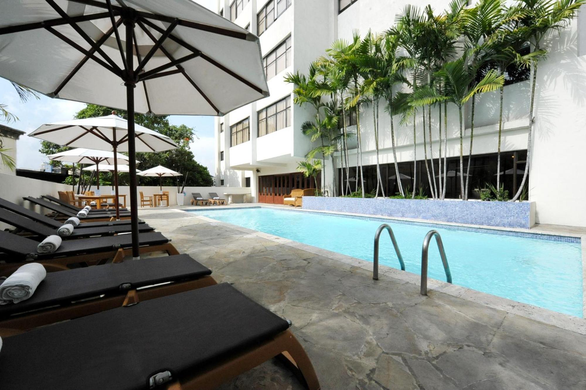 Radisson Hotel Santo Domingo Exterior foto