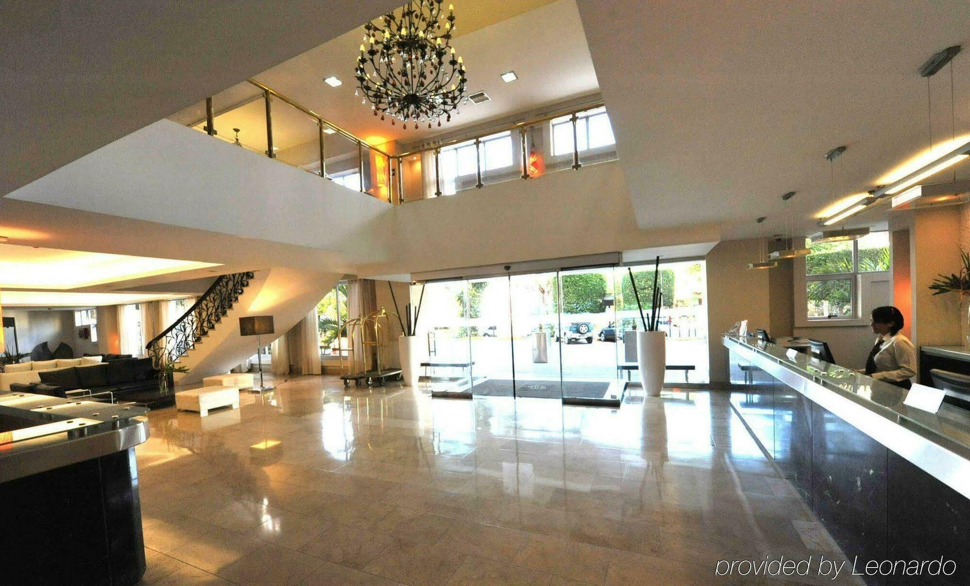 Radisson Hotel Santo Domingo Interior foto